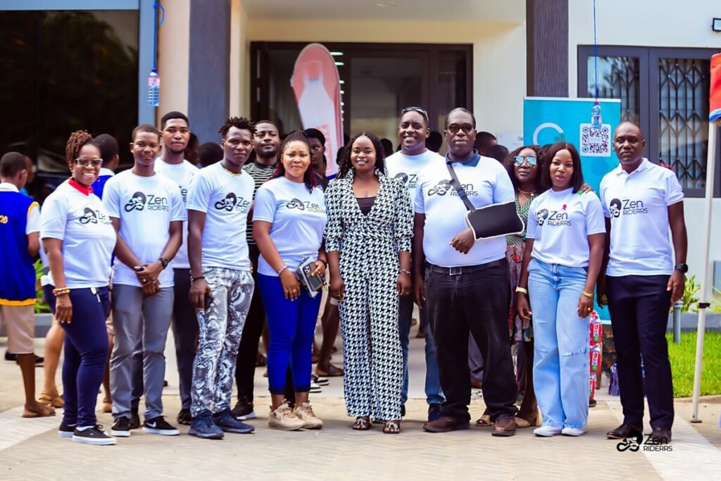 A Celebration of Mental Health and Appreciation for Healthcare Heroes. – Korle Bu Hospital’s psychiatric department & Zen Riderrs.